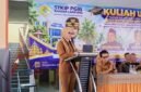 Wagub Jihan saat memberikan kuliah umum dalam rangka penyambutan mahasiswa baru Tahun Akademik 2026/2027 di Kampus STKIP PGRI Bandar Lampung, Mahasiswa Lampung Bangun Mindset Adaptif