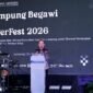 Sekdaprov Lampung Marindo saat menutup Lampung Begawi 2026 [Pl]