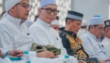 Pembangunan SDM Berlandaskan Akhlak dan Iman. Mudah-mudahan korupsi di Lampung berkurang.,