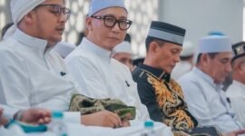 Pembangunan SDM Berlandaskan Akhlak dan Iman. Mudah-mudahan korupsi di Lampung berkurang.,