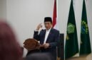 Prof. Dr. KH. Nasaruddin Umar, M.A., Presiden pertama The International Assembly of Mosque Imams (IAMI)