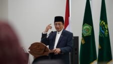 Prof. Dr. KH. Nasaruddin Umar, M.A., Presiden pertama The International Assembly of Mosque Imams (IAMI)