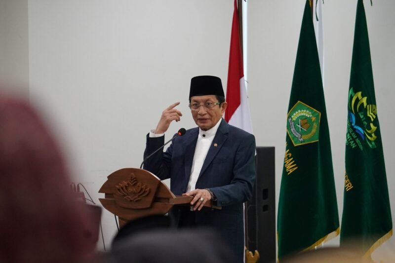 Prof. Dr. KH. Nasaruddin Umar, M.A., Presiden pertama The International Assembly of Mosque Imams (IAMI)