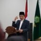 Prof. Dr. KH. Nasaruddin Umar, M.A., Presiden pertama The International Assembly of Mosque Imams (IAMI)