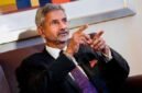 Menteri Luar Negeri India Subrahmanyam Jaishankar