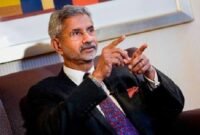 Menteri Luar Negeri India Subrahmanyam Jaishankar