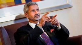 Menteri Luar Negeri India Subrahmanyam Jaishankar
