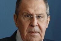 Menteri Luar Negeri (Menlu) Rusia Sergei Lavrov