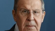 Menteri Luar Negeri (Menlu) Rusia Sergei Lavrov