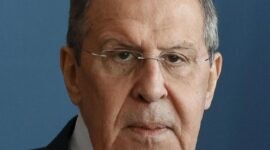 Menteri Luar Negeri (Menlu) Rusia Sergei Lavrov