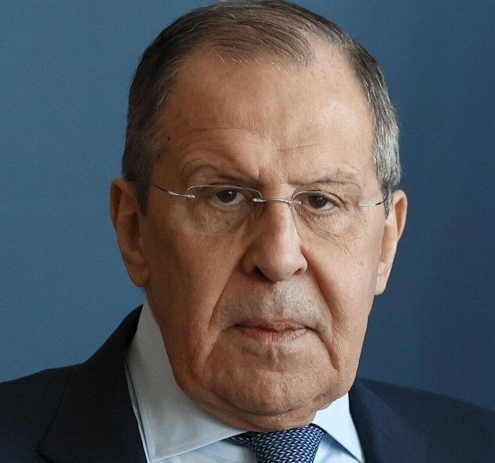 Menteri Luar Negeri (Menlu) Rusia Sergei Lavrov