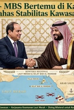 Mesir dan Arab Saud Bahas Keamanan Regional