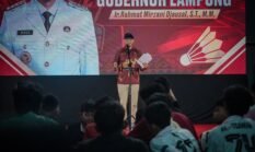 Mirza Buka “Gubernur Lampung Badminton Open 2026”
