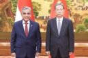 Zhao Leji, ketua Komite Tetap Kongres Rakyat Nasional (NPC) Tiongkok, bertemu dengan Ahmad Muzani, ketua Majelis Permusyawaratan Rakyat (MPR) Indonesia, di Beijing, ibu kota Tiongkok, pada 20 September 2026. [Xinhua]