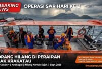 Pencarian Wartawan Hilang