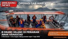 Pencarian Wartawan Hilang