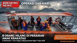 Pencarian Wartawan Hilang
