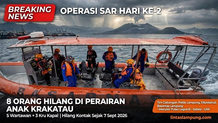 Pencarian Wartawan Hilang