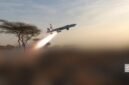 
Foto yang bersumber dari Pusat Media Houthi ini memperlihatkan peluncuran rudal yang diduga mengarah ke Mocha, Yaman, pada 9 Agustus 2026. (Xinhua)