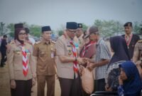 Perkuat Karakter Pramuka Dukung Pembangunan Lampung [Pl]