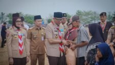 Perkuat Karakter Pramuka Dukung Pembangunan Lampung [Pl]