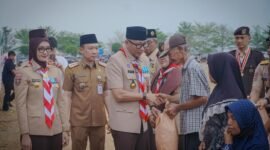 Perkuat Karakter Pramuka Dukung Pembangunan Lampung [Pl]