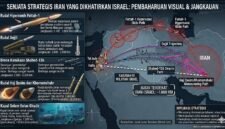Iran sepertinya siap perang. Modal Persenjataan dan daya jelajah sangat mungkin menghancurkan Israel. 