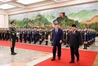 Prabowo-Xi Jinping