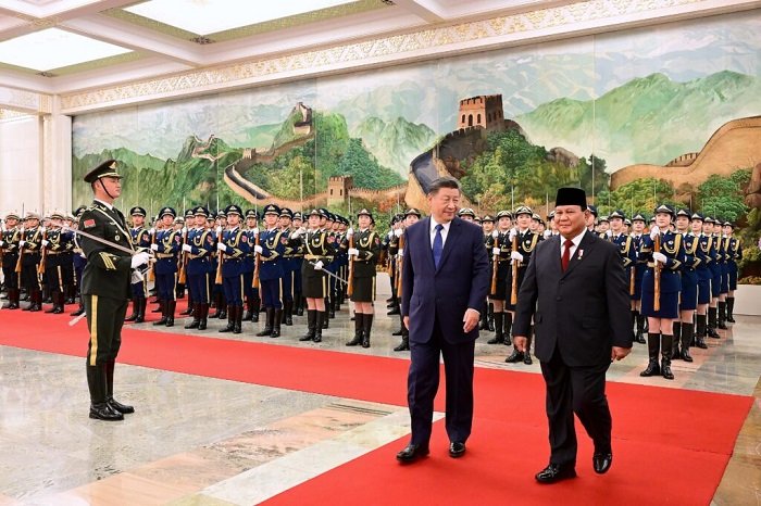 Prabowo-Xi Jinping