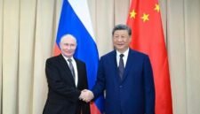 Presiden Rusia dan Presiden TIongkok Bertemu [xin]