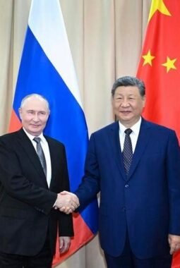 Xi Jinping-Vladimir Putin Bertemu Masa Depan Lebih Cerah