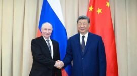 Presiden Rusia dan Presiden TIongkok Bertemu [xin]