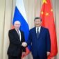 Presiden Rusia dan Presiden TIongkok Bertemu [xin]