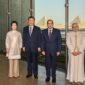Presiden Tiongkok dan Mesir bersama Istri di Museum Besar [Xin]