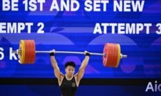 Asian Games: Angkat Besi Pecahkan Enam Rekor Dunia