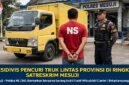 Residivis Pencurian Mobil Truk Antar Provinsi di Tangkap Satreskrim Mesuji