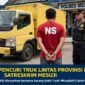 Residivis Pencurian Mobil Truk Antar Provinsi di Tangkap Satreskrim Mesuji