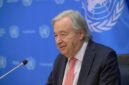 SEKRETARIS Jenderal Perserikatan Bangsa-Bangsa (PBB) Antonio Guterres berbicara kepada awak media menjelang pekan tingkat tinggi Majelis Umum PBB tahun ini di markas besar PBB di New York pada 16 September 2026. (Xinhua)