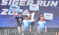 Siger Run 2026, Perkuat Literasi dan Transformasi Digital