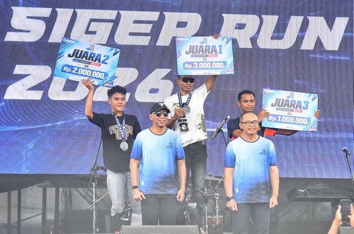 Siger Run 2026 Bank Indonesia Perwakilan Lampung [lp]