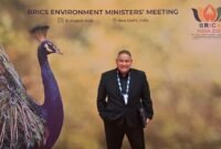 Teguh Santosa Saat Menghadiri BRICS