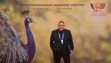 Teguh Santosa Saat Menghadiri BRICS