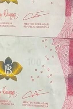 Uang Rp100 Ribu Th 2026 Tandatangan Purbaya Diburu