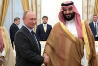 Vladimir Putin-Muhammad Salman Bertemu Bicara Politik Timur Tengah