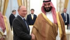 Vladimir Putin-Muhammad Salman Bertemu Bicara Politik Timur Tengah