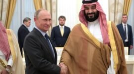 Vladimir Putin-Muhammad Salman Bertemu Bicara Politik Timur Tengah