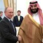 Vladimir Putin-Muhammad Salman Bertemu Bicara Politik Timur Tengah