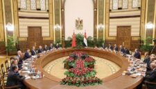 Presiden Tiongkok Xi Jinping menggelar pembicaraan dengan Presiden Mesir Abdel Fattah El-Sisi di Kairo, Mesir, pada 2 September 2026. (Xinhua)
