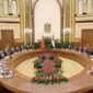 Presiden Tiongkok Xi Jinping menggelar pembicaraan dengan Presiden Mesir Abdel Fattah El-Sisi di Kairo, Mesir, pada 2 September 2026. (Xinhua)