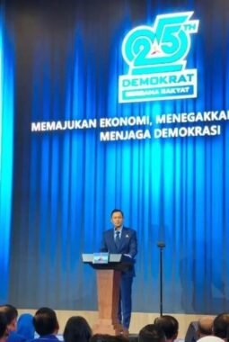 HUT Ke 25 Tahun Partai Demokrat, AHY : Kepercayaan Rakyat Tidak Diwariskan